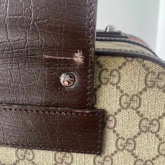 Gucci Carry On Small Luggage 2022 - Picture 12 of 15